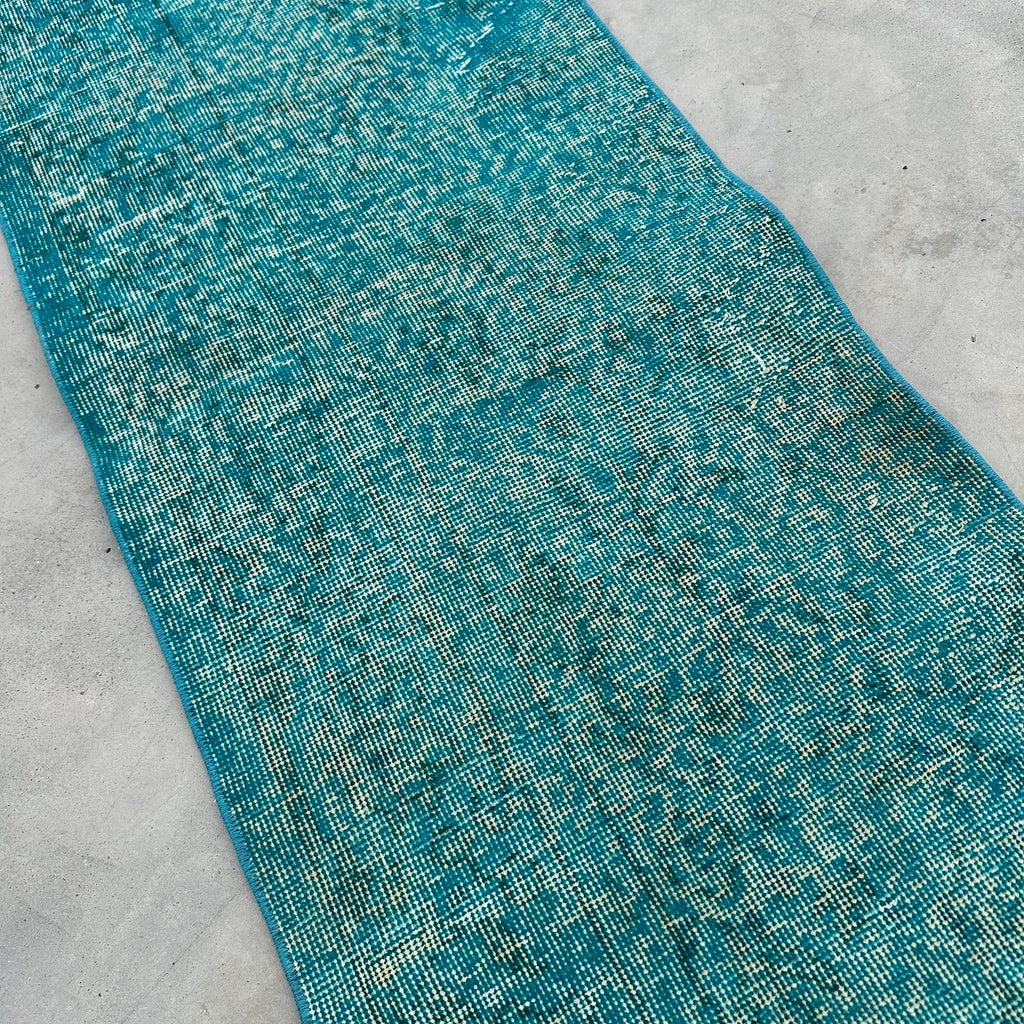 Vintage Turkish Runner Rug 2 x 6.3 ft