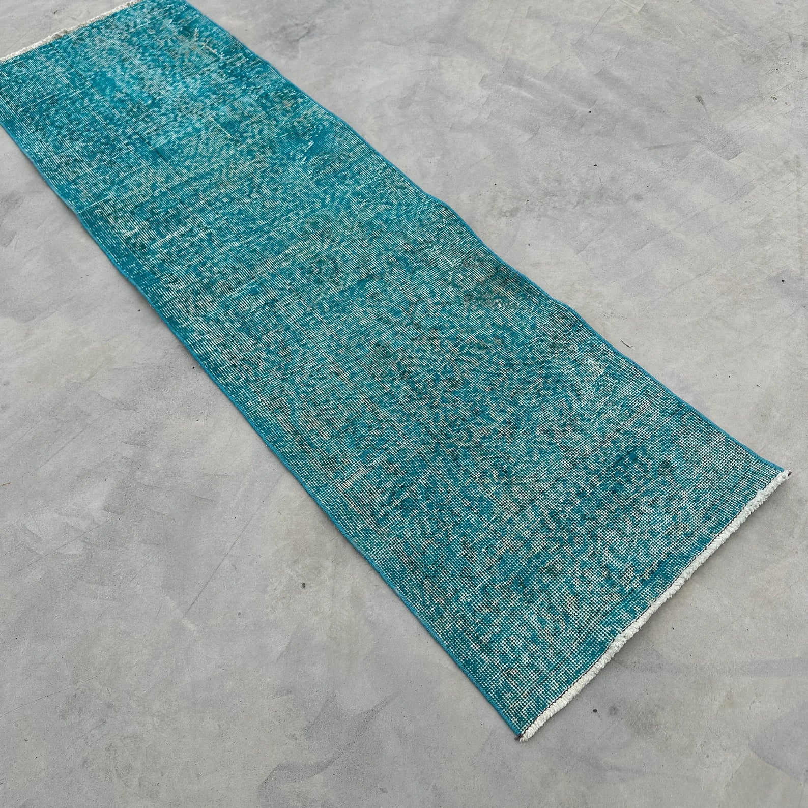 Vintage Turkish Runner Rug 2 x 6.3 ft