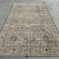 XL Vintage Turkish Accent Area Rug 6.8 x 10.6 ft