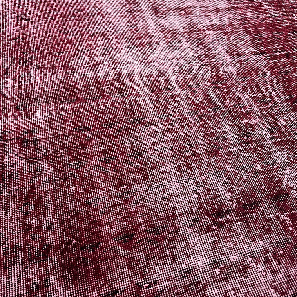 Vintage Turkish Accent Area rug 3.7 x 6.9 ft