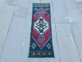 Vintage Turkish Mini Rug 1.4 x 4.2 ft