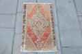 Vintage Turkish Mini Rug 1.5 x 2.5 ft
