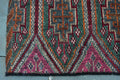 XL Vintage Kilim Turkish Accent Area rug 5.2 x 8.3 ft