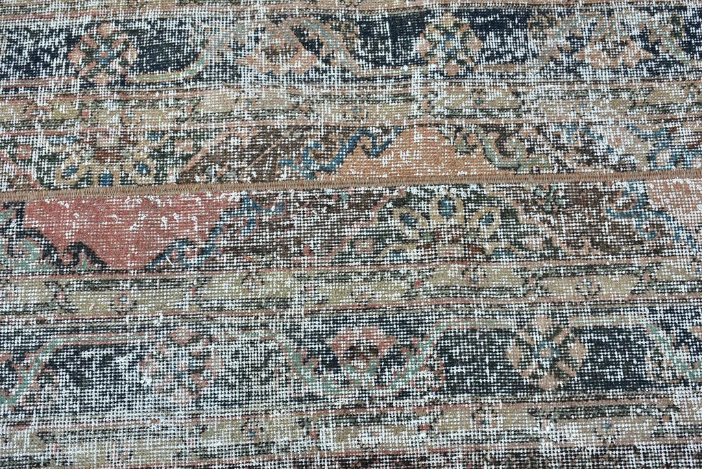 Vintage Turkish Runner Rug 2.1 x 5.6 ft