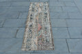 Vintage Turkish Runner Rug 2.1 x 5.6 ft