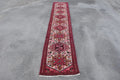 Vintage Persian Runner Rug 1.9 x 10.2 ft