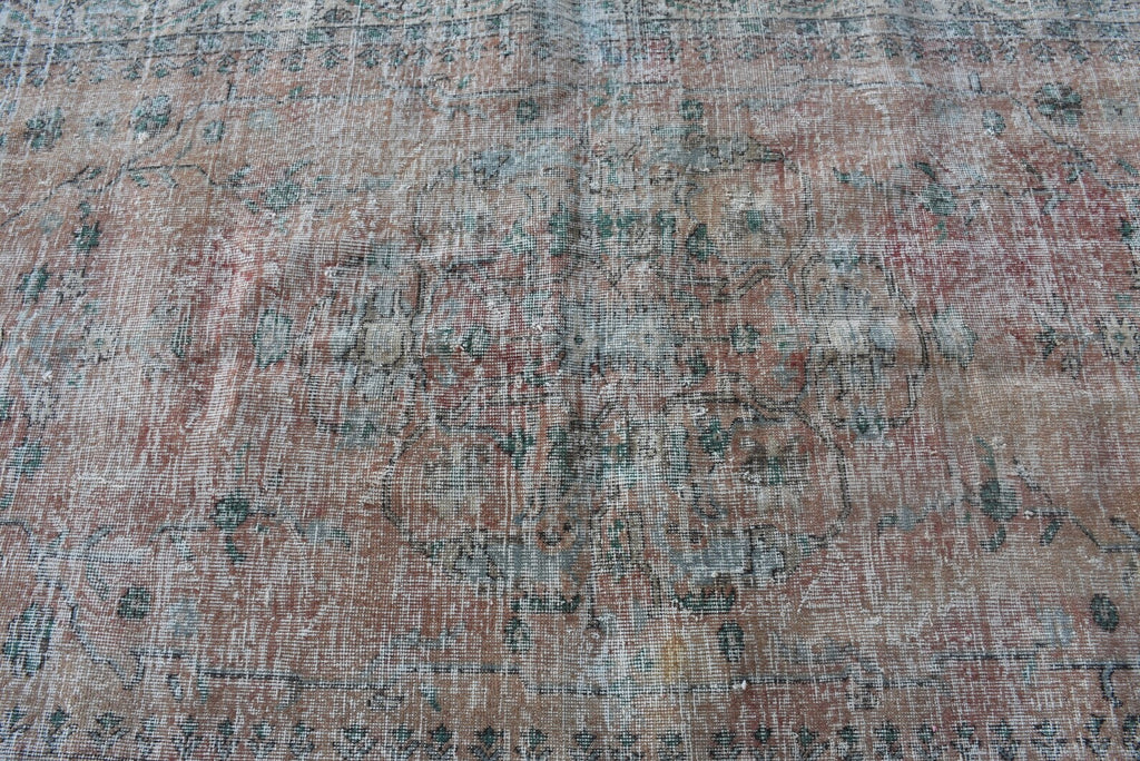 XL Vintage Turkish Accent Area Rug 5 x 8 ft