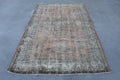 XL Vintage Turkish Accent Area Rug 5 x 8 ft