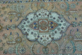Vintage Persian Runner Rug 2.3 x 7.4 ft