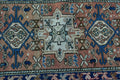 Vintage Persian Runner Rug 1.7 x 9.8 ft