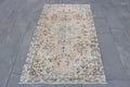 Vintage Turkish Accent Area rug 3.5 x 6 ft
