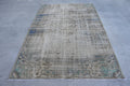 XL Vintage Turkish Accent Area Rug 5.1 x 7.7 ft