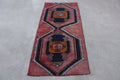Vintage Turkish Accent Area rug 2.7 x 5.8 ft