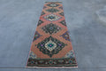 Vintage Turkish Runner Rug 2.9 x 12.2 ft