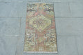 Vintage Turkish Mini Rug 1.3 x 2.6 ft
