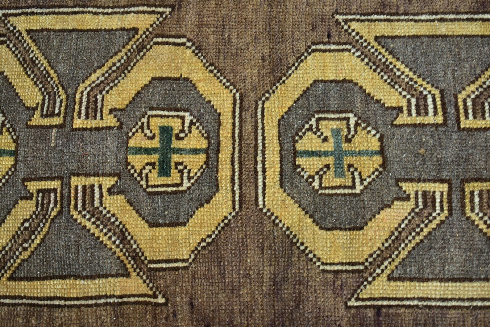 Vintage Turkish Mini Rug 1.7 x 3.1 ft