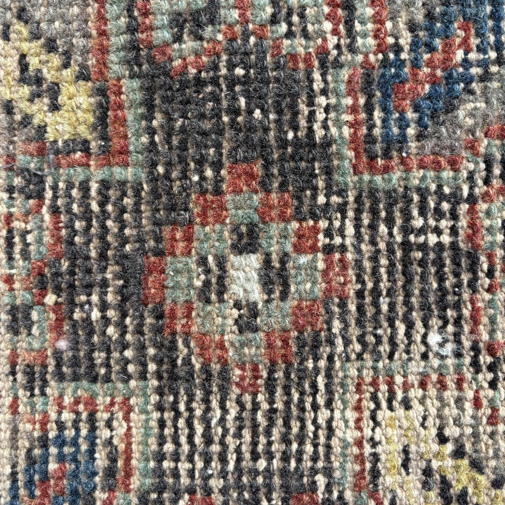 Vintage Turkish Mini Rug 1.4 x 2.8 ft