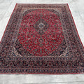 XL Vintage Persian Accent Area Rug 9.5 x 12.3 ft
