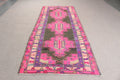 Vintage Persian Accent Area Rug 4 x 9.6 ft