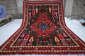XL Afghan Accent Area rug 6.9 x 10 ft