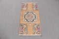 Vintage Turkish Mini Rug 1.3 x 2.6 ft