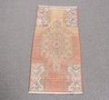 Vintage Turkish Mini Rug 1.3 x 2.5 ft