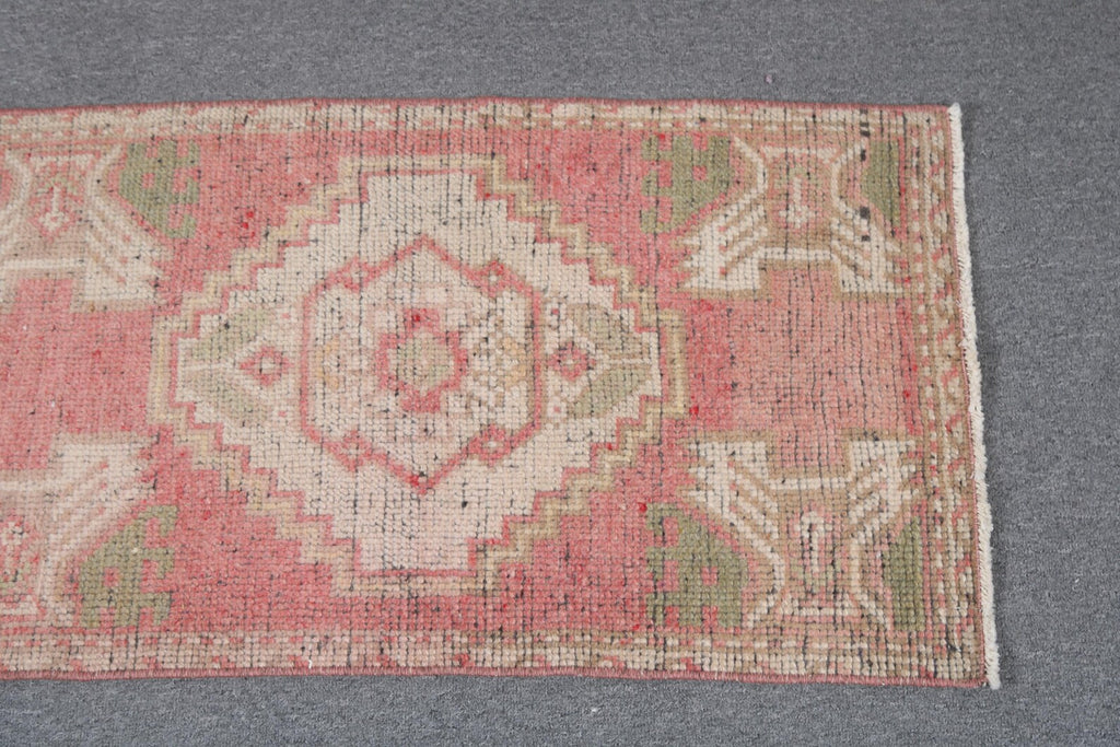 Vintage Turkish Mini Rug 1.6 x 3 ft