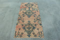 Vintage Turkish Runner Rug 2.6 x 5.9 ft