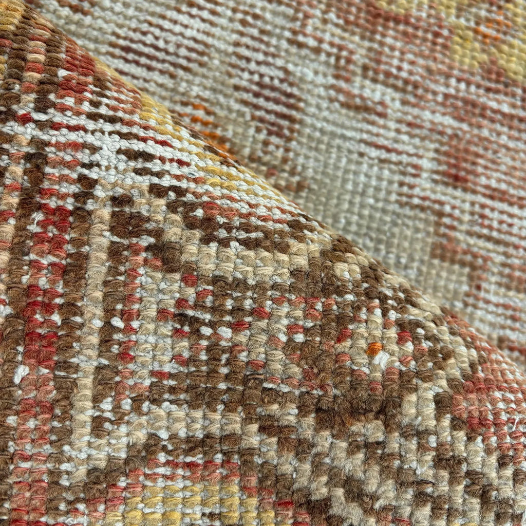 Vintage Turkish Mini Rug 1.5 x 2.4 ft