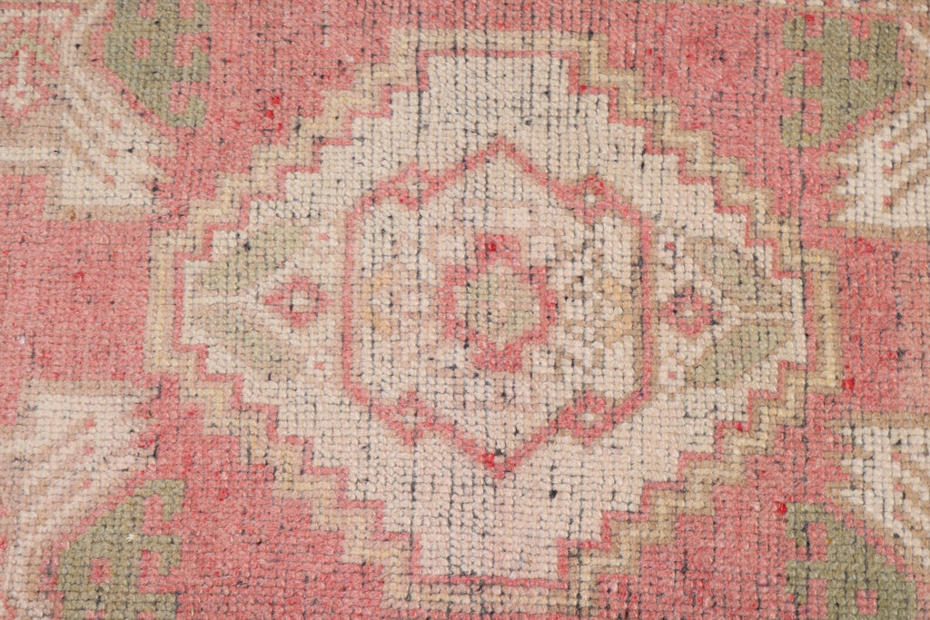 Vintage Turkish Mini Rug 1.6 x 3 ft