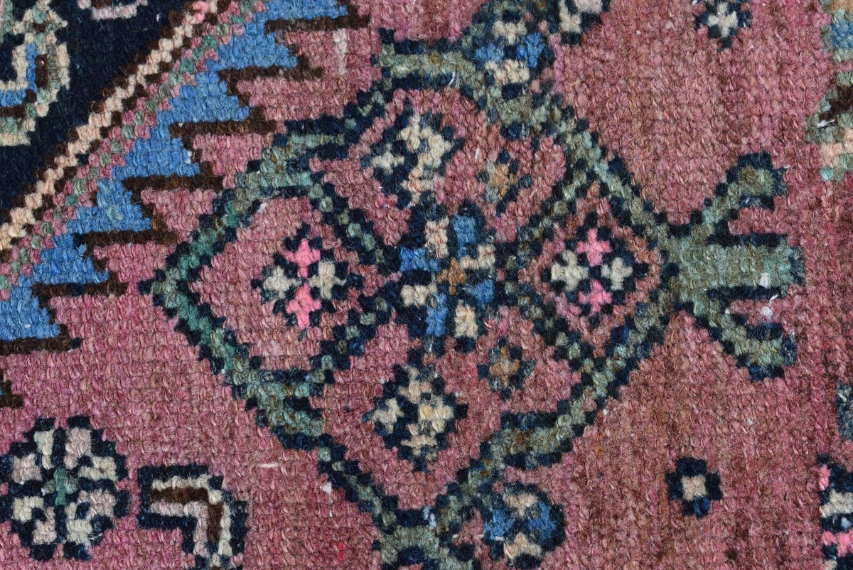 Vintage Persian Accent Area Rug 3.7 x 6 ft