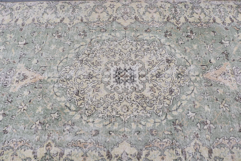 XL Vintage Kilim Turkish Accent Area rug 5.2 x 7.6 ft