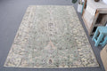 XL Vintage Kilim Turkish Accent Area rug 5.2 x 7.6 ft