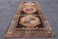 XL Vintage Turkish Accent Area rug 5.7 x 13 ft