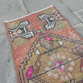 Vintage Turkish Mini Rug 1.3 x 3 ft