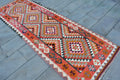 Vintage Persian Runner Rug 3.1 x 9.2 ft