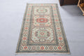 Vintage Turkish Accent Area rug 3.1 x 6.1 ft