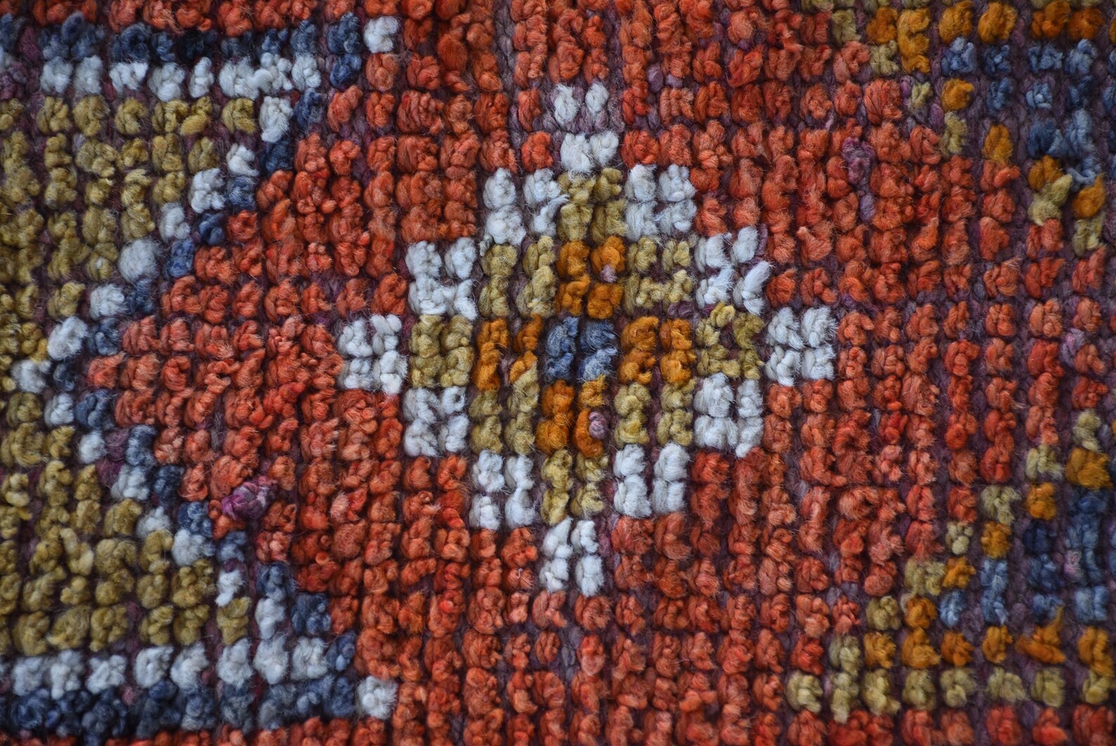 Vintage Turkish Runner Rug 2.5 x 10.3 ft