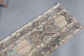 Vintage Turkish Runner Rug 1.9 x 4.7 ft