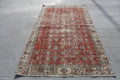 Vintage Turkish Accent Area rug 4.7 x 8 ft