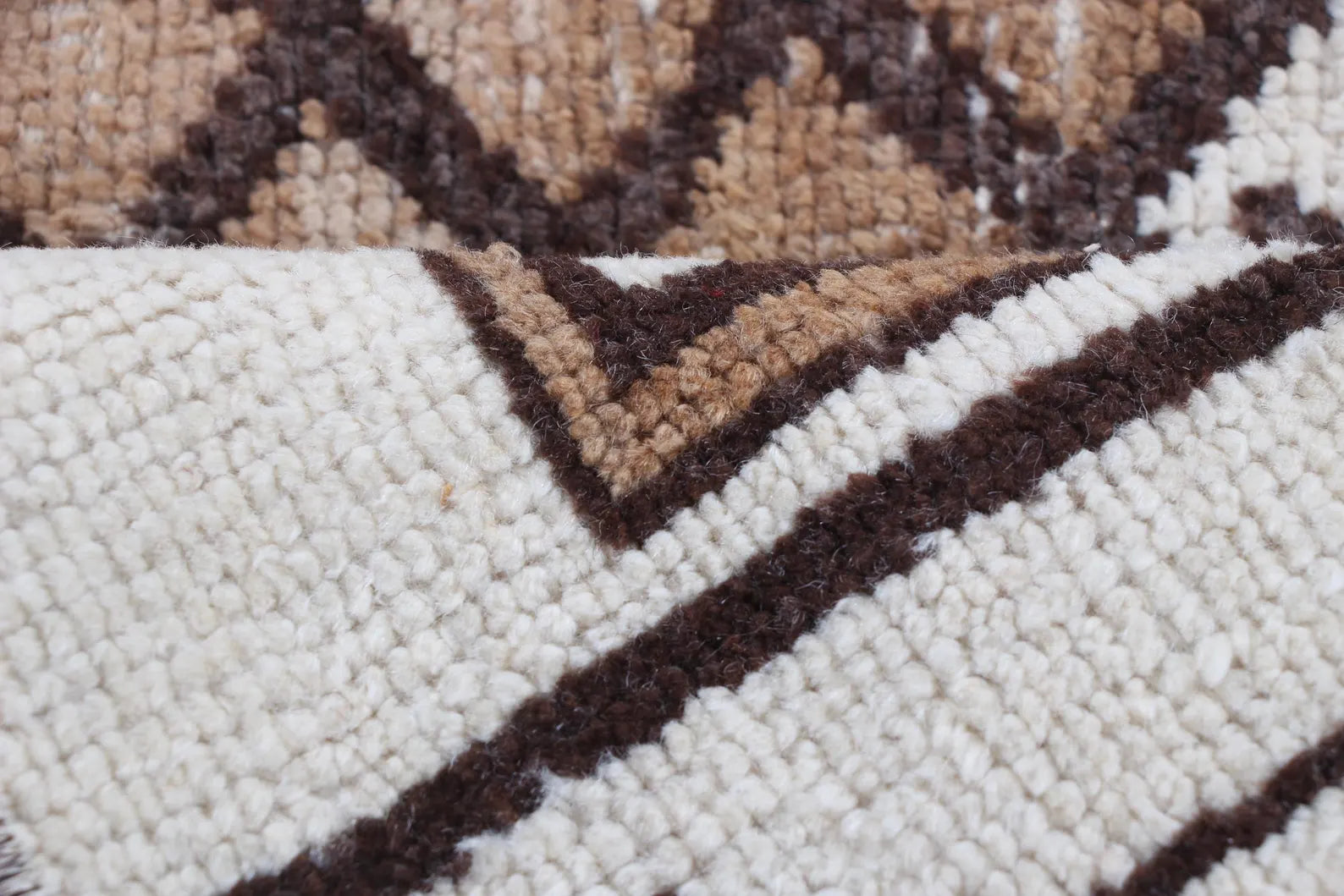Vintage Turkish Mini Rug 1.5 x 3.4 ft