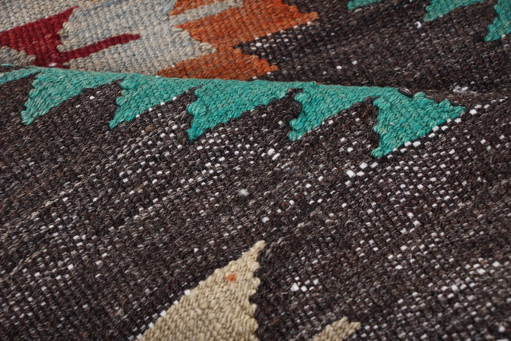 Vintage Turkish Runner Rug 2.3 x 6.1 ft