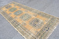 Vintage Persian Accent Area Rug 4.5 x 11.7 ft
