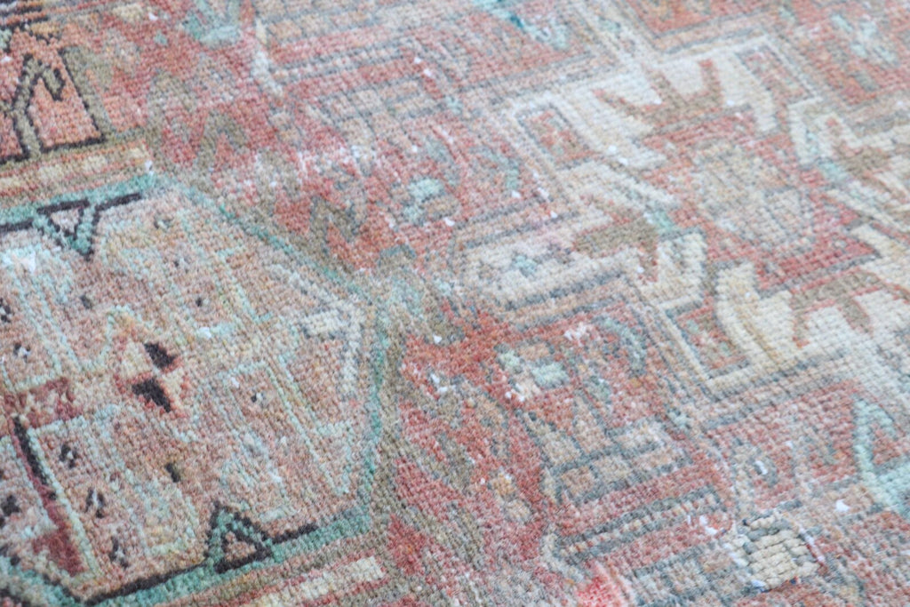 Vintage Persian Runner Rug 2.1 x 4.9 ft