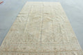 XL Vintage Persian Accent Area Rug 5.9 x 9.6 ft