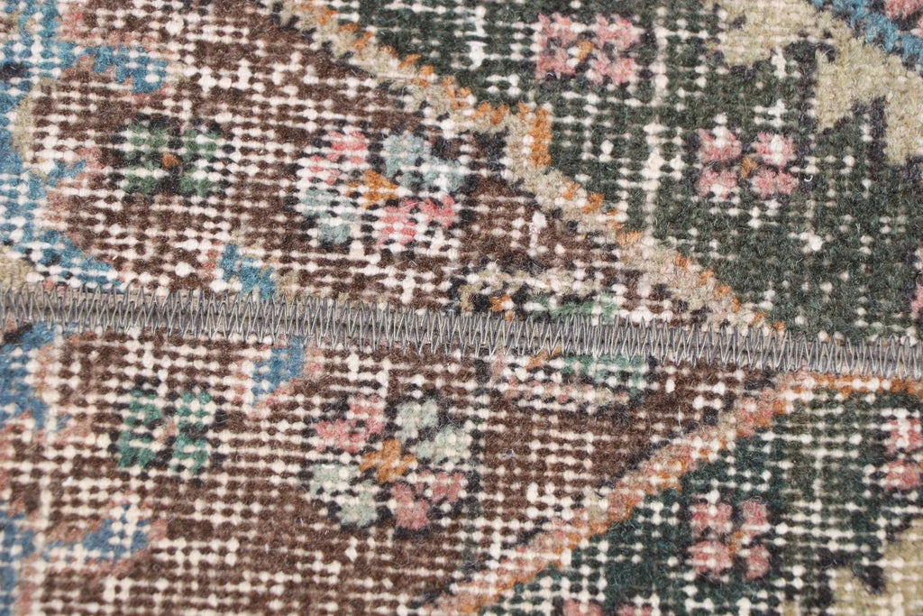 Vintage Turkish Runner Rug 1.9 x 4.7 ft