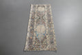 Vintage Turkish Runner Rug 1.9 x 4.7 ft