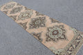 Vintage Turkish Runner Rug 2.7 x 12 ft