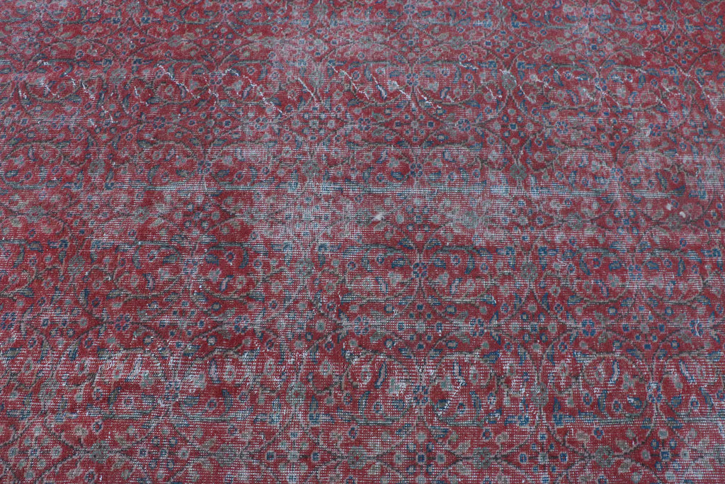 XL Vintage Turkish Accent Area rug 5.5 x 9.6 ft