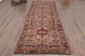 Vintage Persian Accent Area Rug 3.4 x 10.3 ft